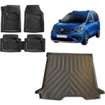 Sare Tuning Renault Express 2022 Model 3d Bagaj Havuzu ve 4D Luxury Havuzlu Paspas