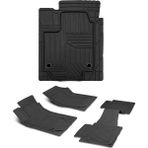 Sare Tuning Renault Express Araca Uyumlu Siyah 4D Premium Havuzlu Oto Paspas Takımı