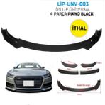 Sare Tuning Renault Express Uyumlu Rc 4 Parça Piano Black Tampon Eki Ithal Ön Lip