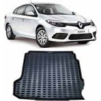Sare Tuning Renault Fluence 2009-2019 3D Lüx Bagaj Havuzu - Siyah