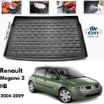 Sare Tuning Renault Megane 2 Hb 3D Lüx Bagaj Havuzu - Siyah