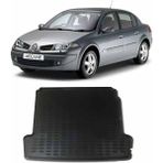Sare Tuning Renault Megane 2 Sedan 3D Lüx Bagaj Havuzu - Siyah