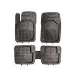 Sare Tuning Renault Symbol 2002-2008 Araca Uyumlu 3D Havuzlu Siyah Oto Paspas Takımı