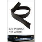 Sare Tuning Renault Talisman Uyumlu Kırılmaz Ön Tampon Eki Siyah Lip