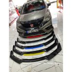 Sare Tuning Rover 75 4 Parça Beyaz Ön Tampon Eki Piano Black Lip
