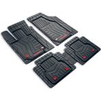 Sare Tuning Seat Ibiza 1993-2002 Racing Sports Siyah Oto Havuzlu Paspas Takımı