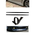 Sare Tuning Seat Leon 2012-2020 Düz Yan Marşpiyel Eki Ve 7 Cm Ez Lip Set