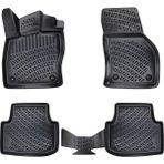 Sare Tuning Seat Leon 2021 Sonrası(Manuel Vites) 3D Havuzlu Paspas - Siyah