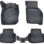Sare Tuning Seat Leon 2021 Sonrası(Otomatik Vites) 3D Havuzlu Paspas - Siyah