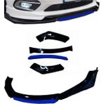 Sare Tuning Seat Leon 4 Parça Mavi Ön Ek Piano Black Lip