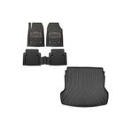 Sare Tuning Seat Toledo 2012 Sonrası 3D Bagaj Havuzu ve Krom Karbon Paspas