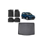 Sare Tuning Skoda Yeti 2011 Model 3d Bagaj Havuzu ve 4D Luxury Havuzlu Paspas