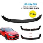 Sare Tuning Suzuki Vitara Uyumlu Race 4 Parça Piano Black Tampon Eki Ithal Ön Lip