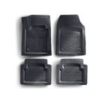 Sare Tuning Tofaş Murat 131 1981-1995 Araca Uyumlu 4D Elegance Kutulu Siyah Oto Paspas Takımı