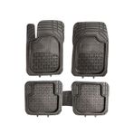 Sare Tuning Tofaş Şahin 1988-2002 Araca Uyumlu 3D Havuzlu Siyah Oto Paspas Takımı