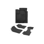 Sare Tuning Tofaş Serçe 124 1983-1994 Araca Uyumlu Siyah 4D Premium Havuzlu Oto Paspas Takımı