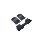 Sare Tuning Toyota Avensis 1997-2003 Araca Uyumlu Dekoratif Desenli Siyah Oto Paspas Takımı