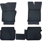 Sare Tuning Volkswagen Caddy 2016-2020 Siyah Premium Havuzlu Oto Paspas