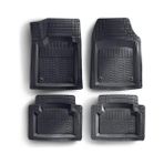 Sare Tuning Volkswagen Caddy Araca Uyumlu 4D Elegance Kutulu Siyah Oto Paspas Takımı
