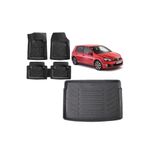 Sare Tuning Volkswagen Golf 6 2012 Model 3d Bagaj Havuzu ve 4D Luxury Havuzlu Paspas