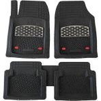 Sare Tuning Volkswagen Golf Mk3 1991-1999 Araca Uyumlu Platinyum Karbon 4d Havuzlu Oto Paspas Takımı - Siyah