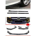Sare Tuning Volkswagen Golf Mk3 1991-1999 Flaplı Yan Marşpiyel Eki + 3 Parça Siyah Ön Ek Piano Black Set