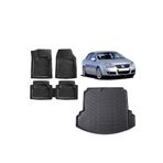 Sare Tuning Volkswagen Jetta 2009 Model 3d Bagaj Havuzu ve 4D Luxury Havuzlu Paspas