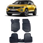 Sare Tuning Volkswagen T-Roc 2017 ve Sonrası Araca Özel Kauçuk 4d Havuzlu Paspas Takımı - Siyah