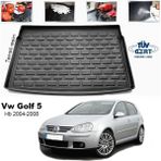 Sare Tuning Vw Golf 5 Hb 3D Lüx Bagaj Havuzu - Siyah