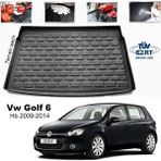Sare Tuning Vw Golf 6 Hb 3D Lüx Bagaj Havuzu - Siyah