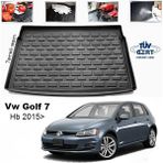 Sare Tuning Vw Golf 7 Hb Üst Bagaj 3D Lüx Bagaj Havuzu - Siyah