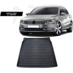 Sare Tuning Vw Passat B7 Sedan 3D Lüx Bagaj Havuzu - Siyah