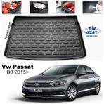 Sare Tuning Vw Passat B8 Sedan 3D Lüx Bagaj Havuzu - Siyah