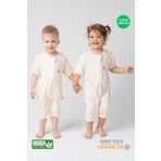 Sarebaby Yazlık Uyku Tulumu Dizaltı Boy %100 Doğal Pamuk Oeko-Tex Sertifikalı Kumaş 0.2 TOG Bebek Uyku Tulumu 4-5 Yaş