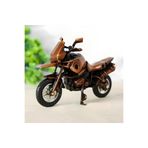 Sarego Özel Üretim El Yapımı Metal Motorsiklet Paslanmaz Lüx Dekoratif Biblo Süs Sanat Motor