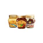 Sarelle 3'Lü Tanışma Paketi (Findik Ezmesi 350 Gr Kakaolu Findik Kremasi 350 Gr Duo 350 Gr)
