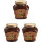 Sarelle 3x700 gr Kakaolu Fındık Ezmesi