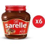 Sarelle 6x700 gr Kakaolu Fındık Ezmesi