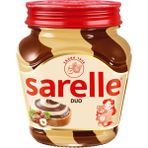 Sarelle Duo Sütlü Kakaolu Fındık Kreması 350 G (2 Adet) - 350 gr