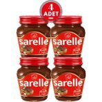 Sarelle Kakaolu Fındık Ezmesi 700 gr 4 Adet Tek Ebat