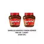 Sarelle Kakaolu Findik Ezmesi 700 Gr(Cam)- 2 Adet 1010