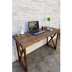 SAREM DİZAYN Ahşap Çalışma Masası & Ofis Masası & Bilgisayar Masası