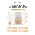 Sarest skincare Vitamin İçeren Sîvîlce Önleyici Krem Siyah Nokta Sîvîlce - Âkne Karşıtı, Lèke Giderici Yüz Kremi 100ml