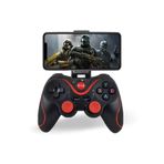 SARETECH Kablosuz Oyun Kolu Bluetooth Joystick Gamepad Uyumlu