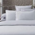 Sarev 200x220 cm Olive Armürlü Lila Çift Kişilik Nevresim Takımı