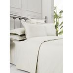Sarev 240x220 cm King Size Ekru Nevresim Takımı BEDENSIZ