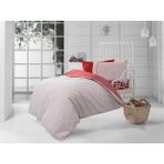 Sarev Cannes Fancy Poplin Bebek Nevresim Takımı V2 - Kırmızı - 100 x 150 cm