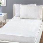 Sarev Double Jersey Fitted Alez Tek Kişilik - 100 x 200 cm - Ekru