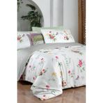 Sarev Eterna Multi Çift Kişilik %100 Pamuk Lyocell Nevresim Takımı - 200 x 220 cm - Yeşil