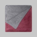 Sarev Maren Battaniye Çift Kişilik Gri - 1,5 × 1,2 cm - 2328M